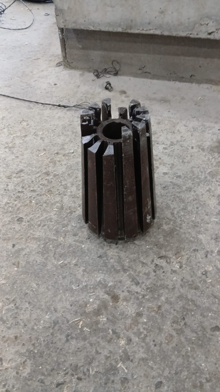 Development of equipment according to customer sketches