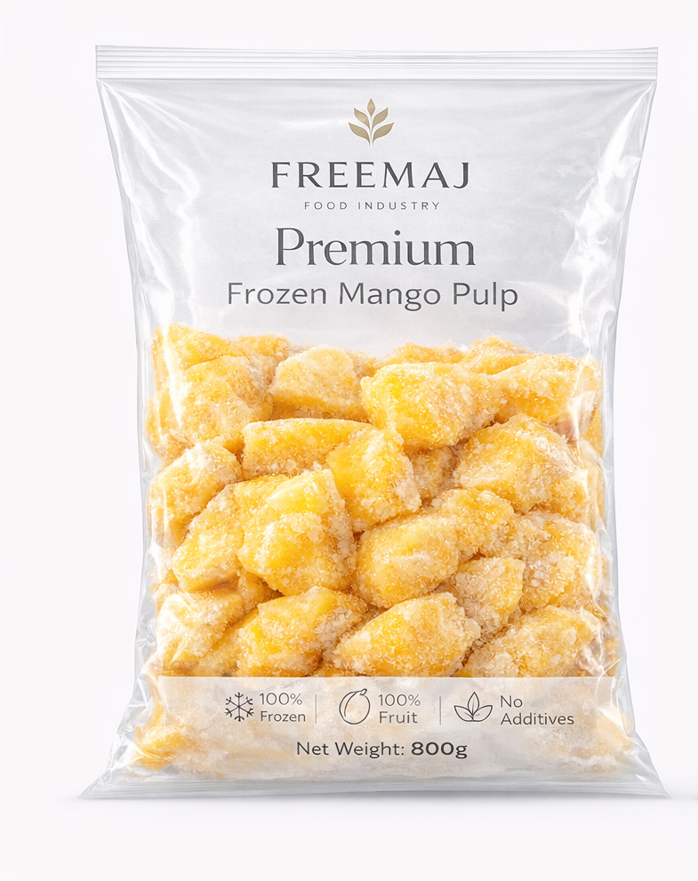 Frozen Mango 800g bag