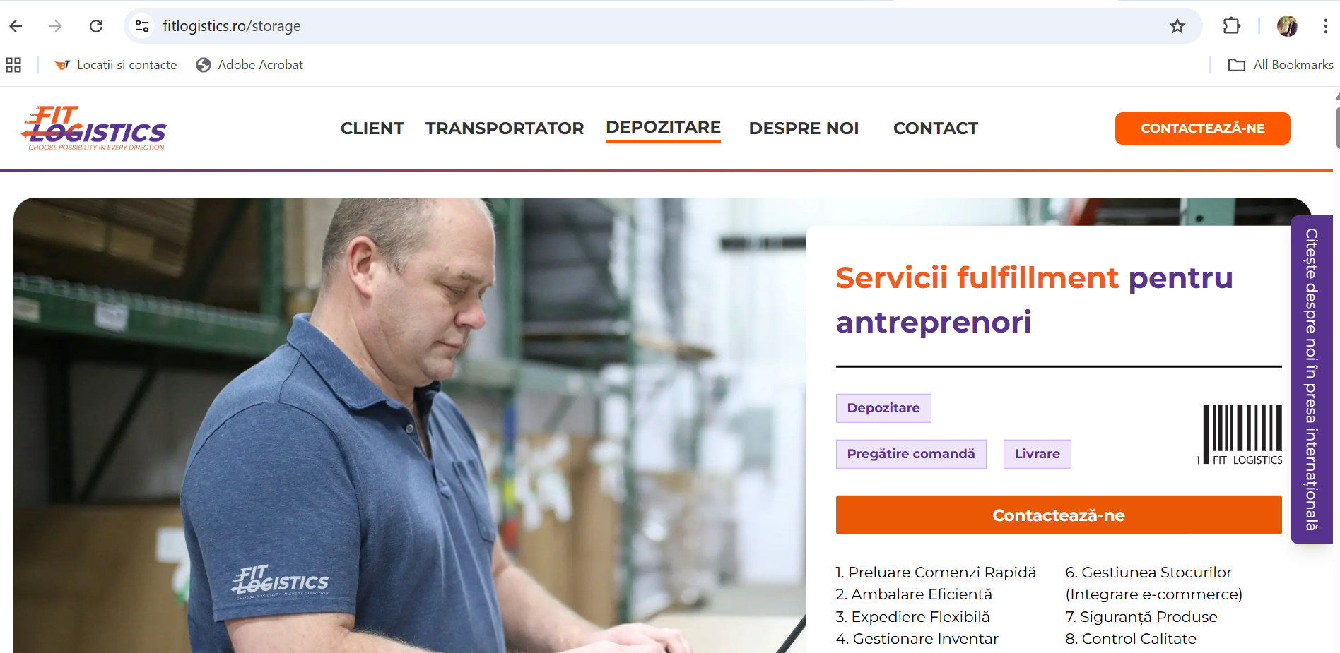 Your Trusted EU Logistics & Fulfillment Partner // Scale Your Brand in Europe – We Handle the Logistics