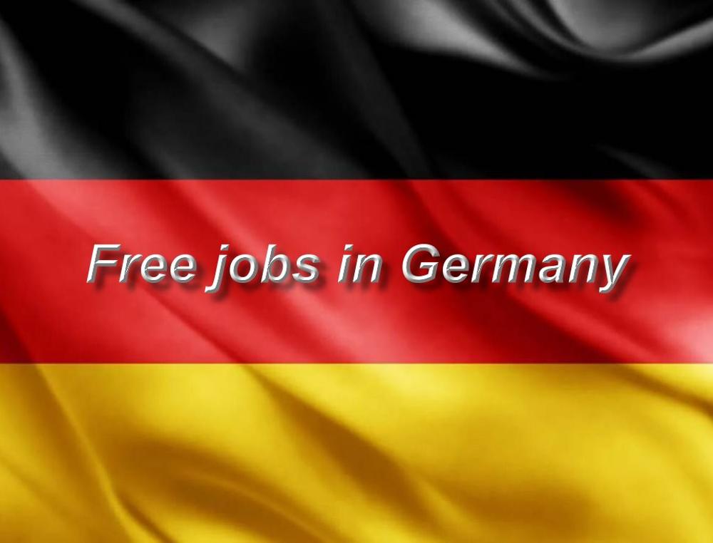 Jobs in Germany, jobs in Germany, free jobs in Germany