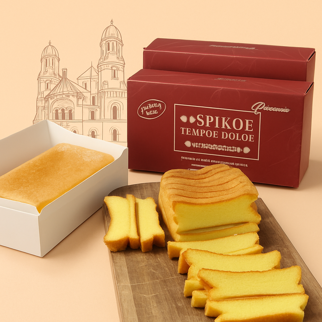 Spikoe Tempoe Doloe - Old Heritage Recept