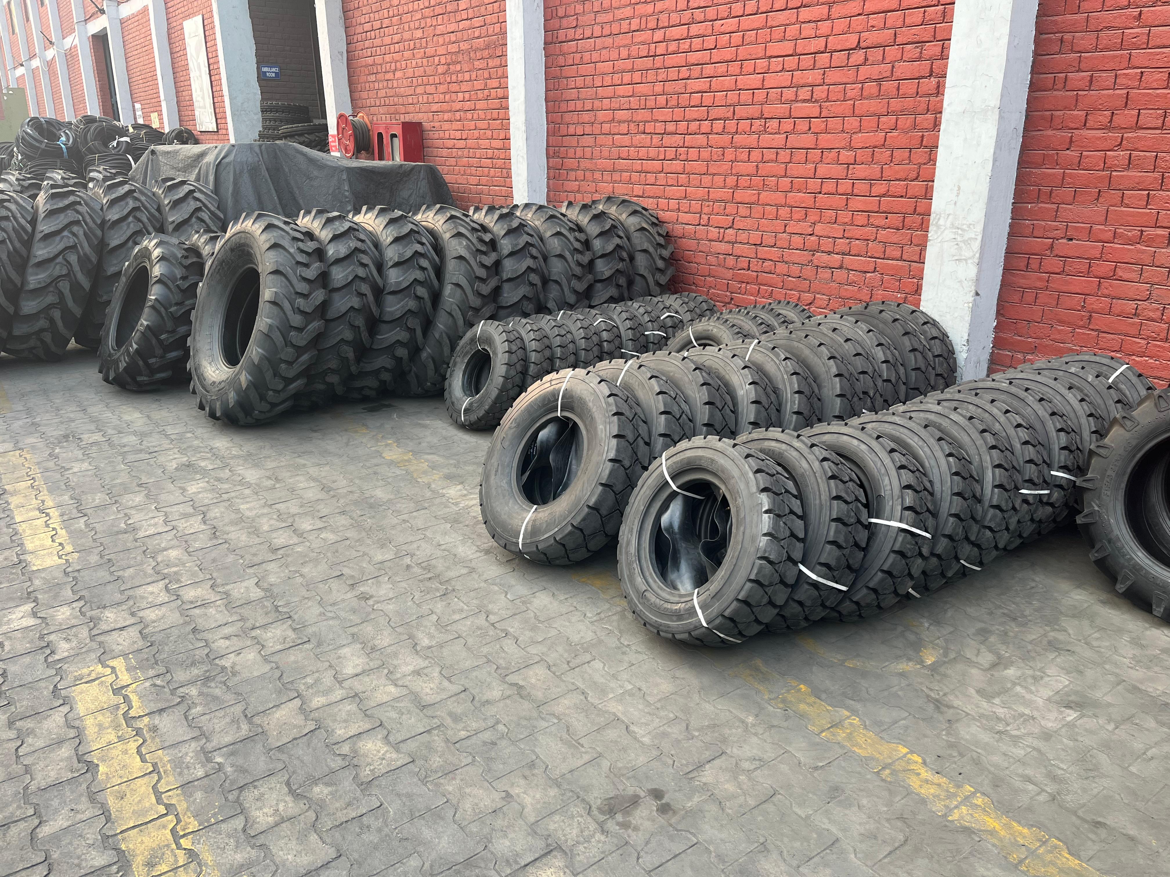 INDUSTRIAL HWAY TIRES