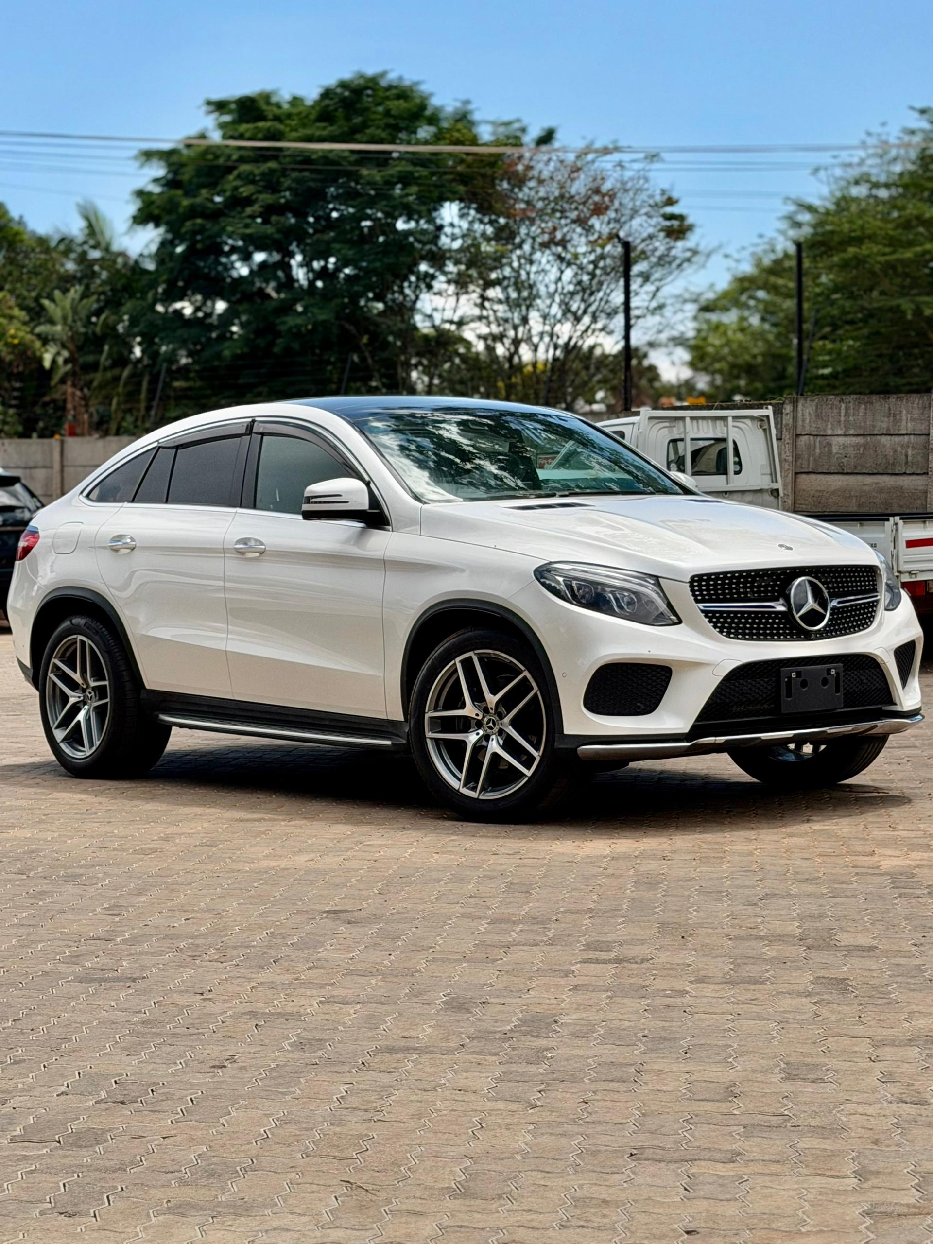 Mercedes Benz GLE 350d Coupe Edition