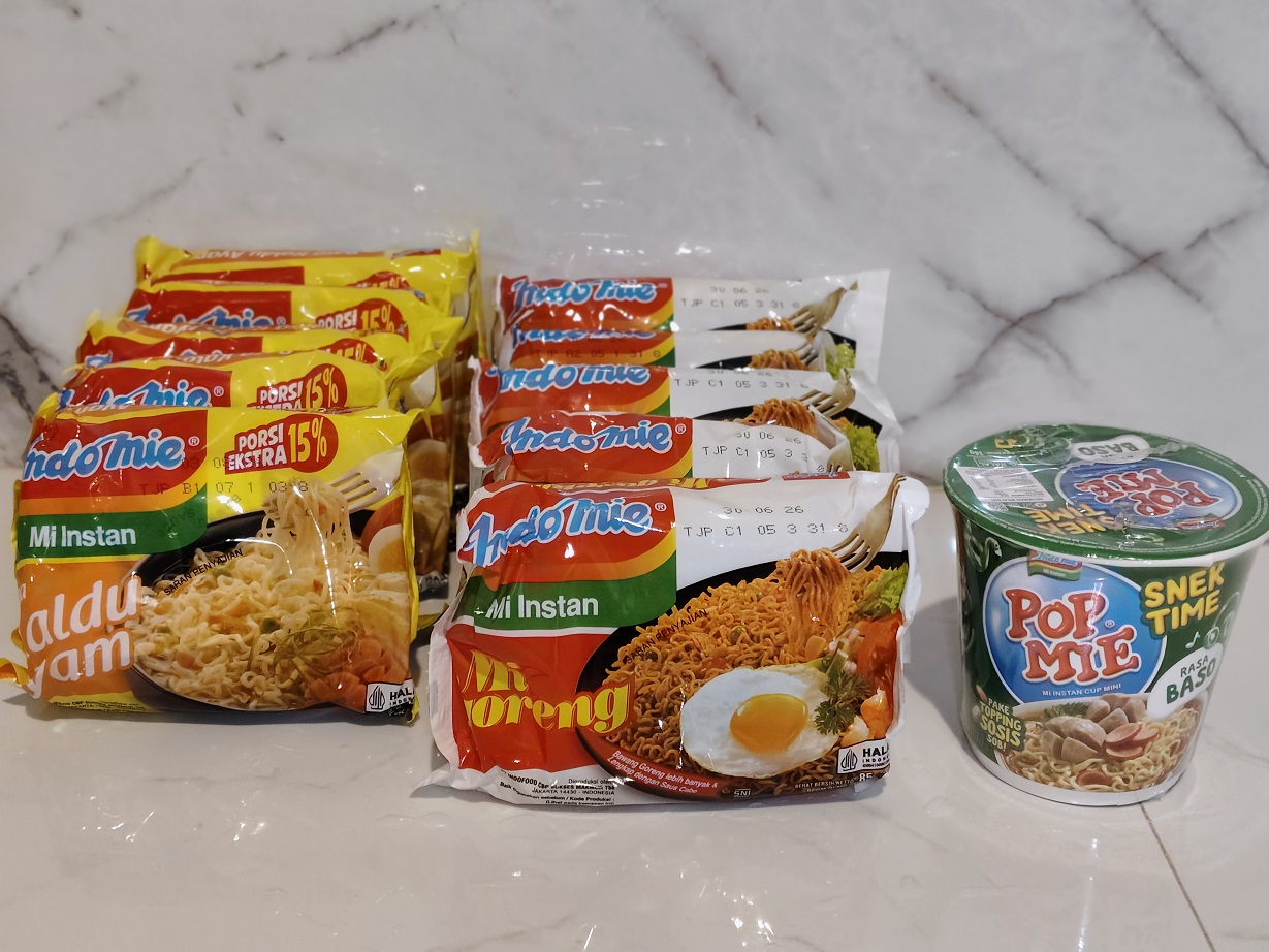 Indomie - Bästa snabbnudla