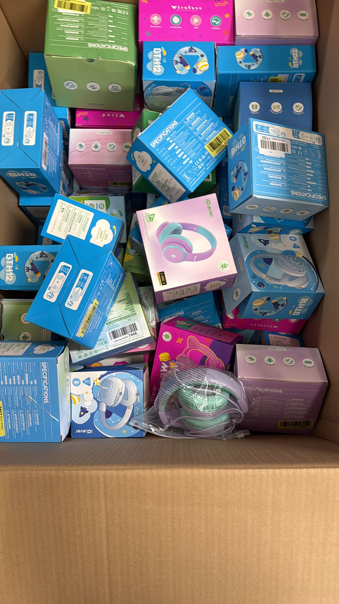 33 Paletten/1 LKW - Amazon B1 - Multimedia Retouren