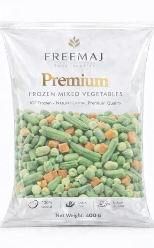 Frozen Vegetables 400g bags