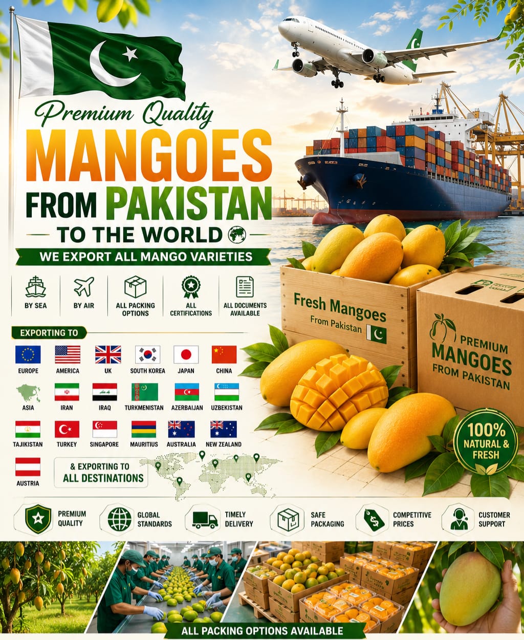 🌍 Mango frisk tal-Pakistan — Issa Tbaħħir Madwar id-Dinja! 🥭