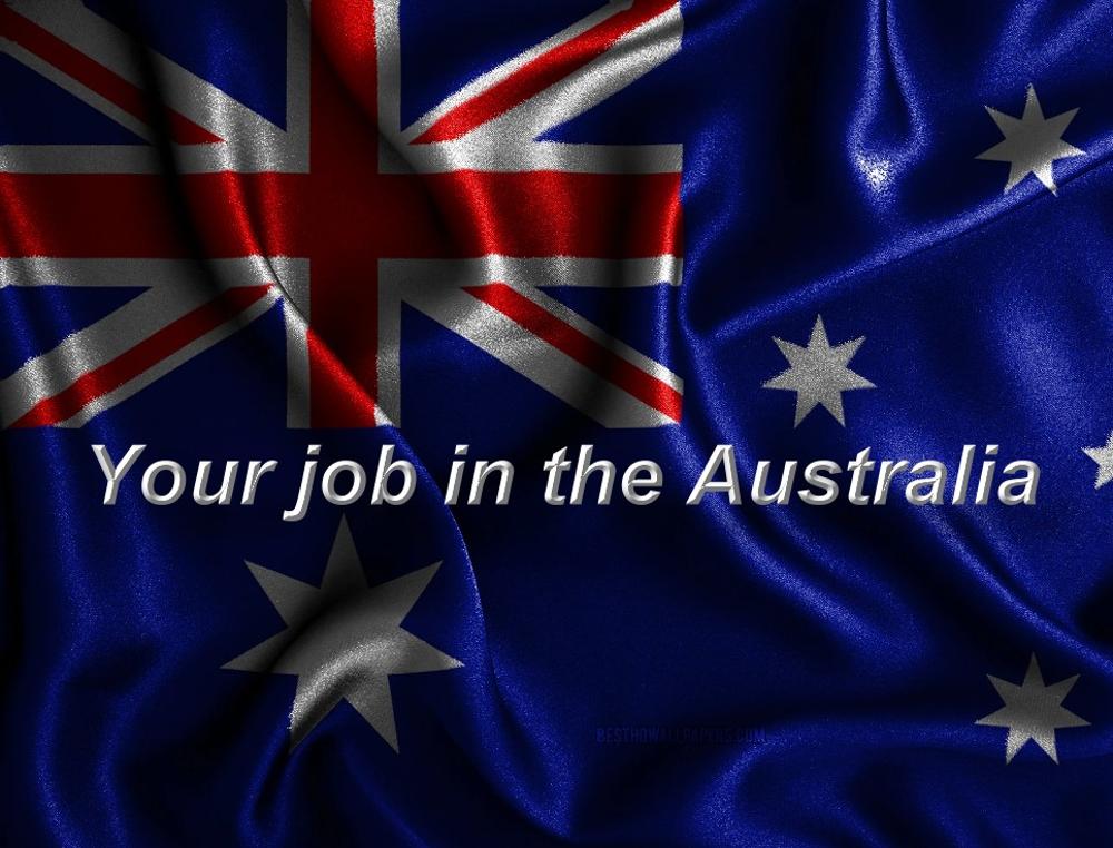 To work in Australia