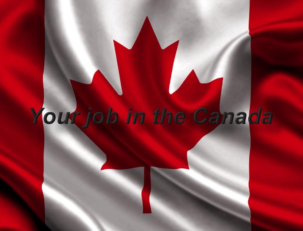 To work in Canada