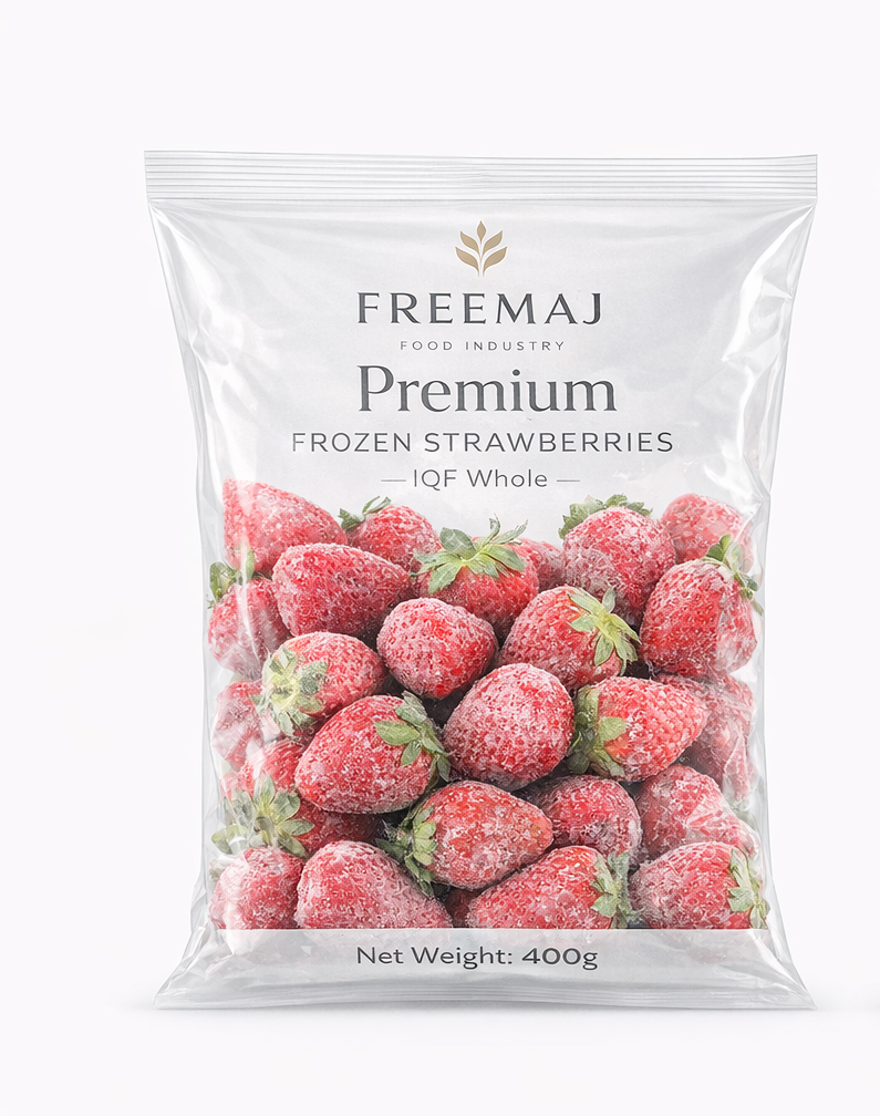 Frozen strawberries 400g bags